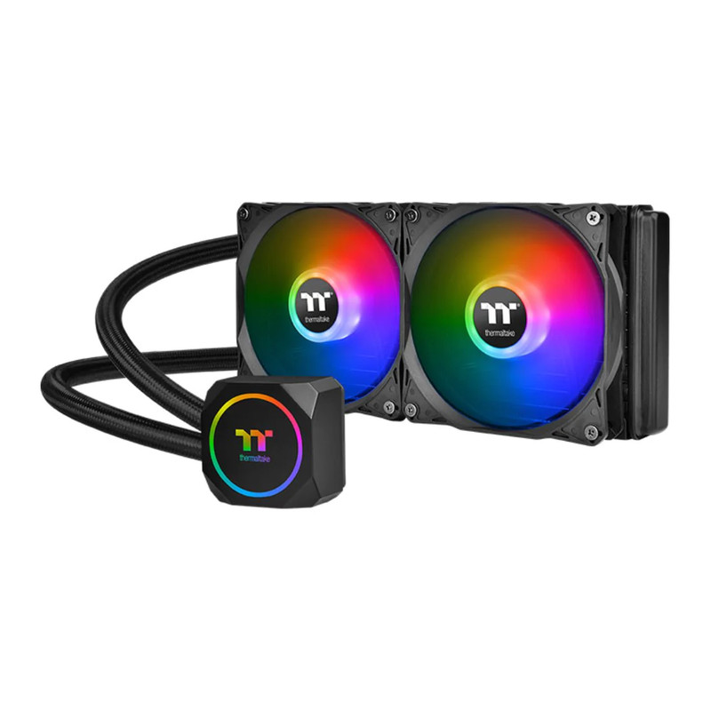 Thermaltake TH240 ARGB Motherboard Sync Edition Intel/AMD All-in-One Liquid Cooling System 240mm - مبرد
